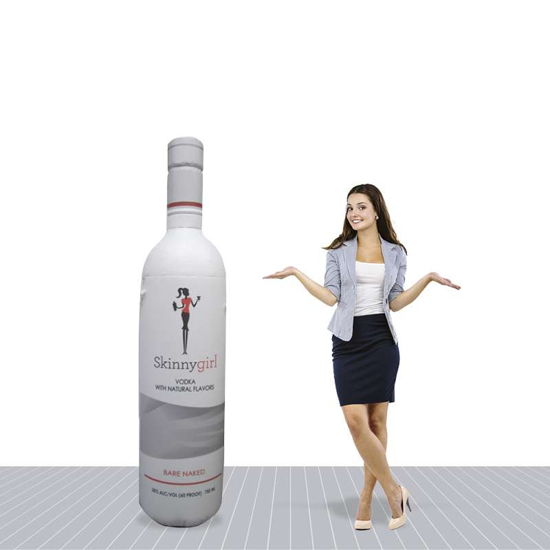 6′ Promotional Inflatable Bottle