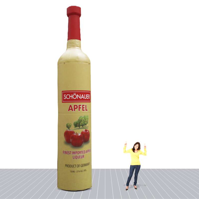 20′ Giant Advertising Inflatable Bottle
