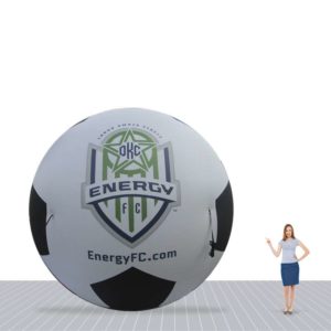 12′ Advertising Inflatable Soccer Ball