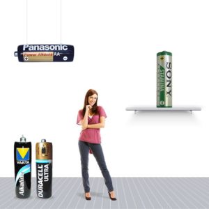 PVC Sealed Advertising Inflatable Batteries
